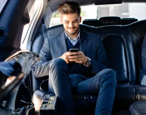 Heathrow airport chauffeur service with luxury vehicle