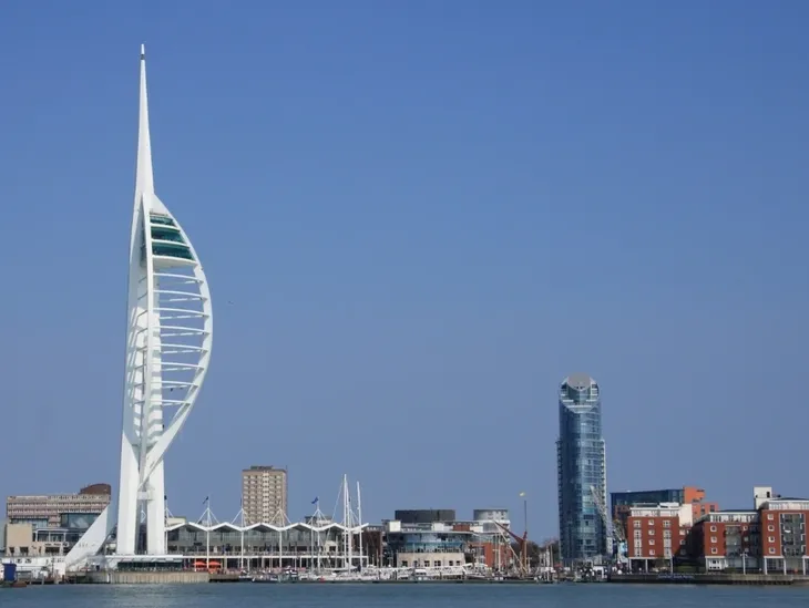 Ascend the Spinnaker Tower