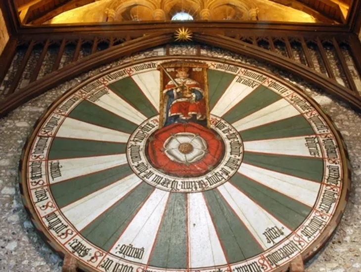 The Great Hall and King Arthur's Round Table