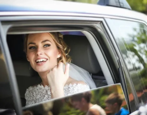 Wedding chauffeur