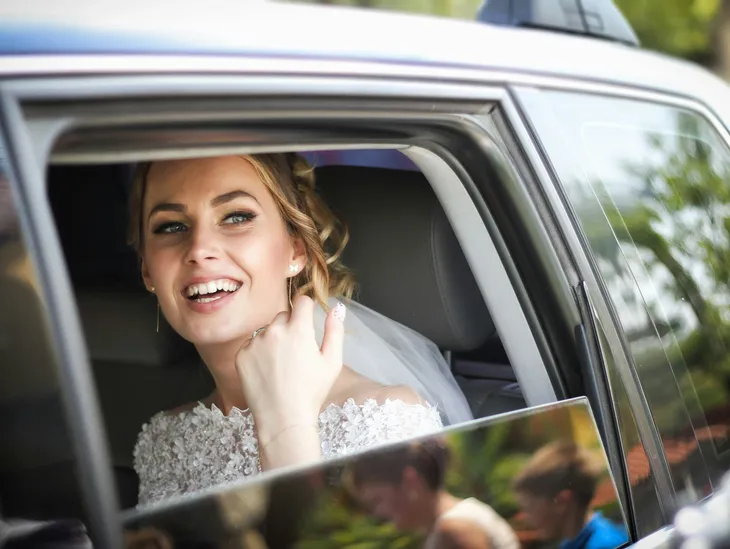 Wedding chauffeur