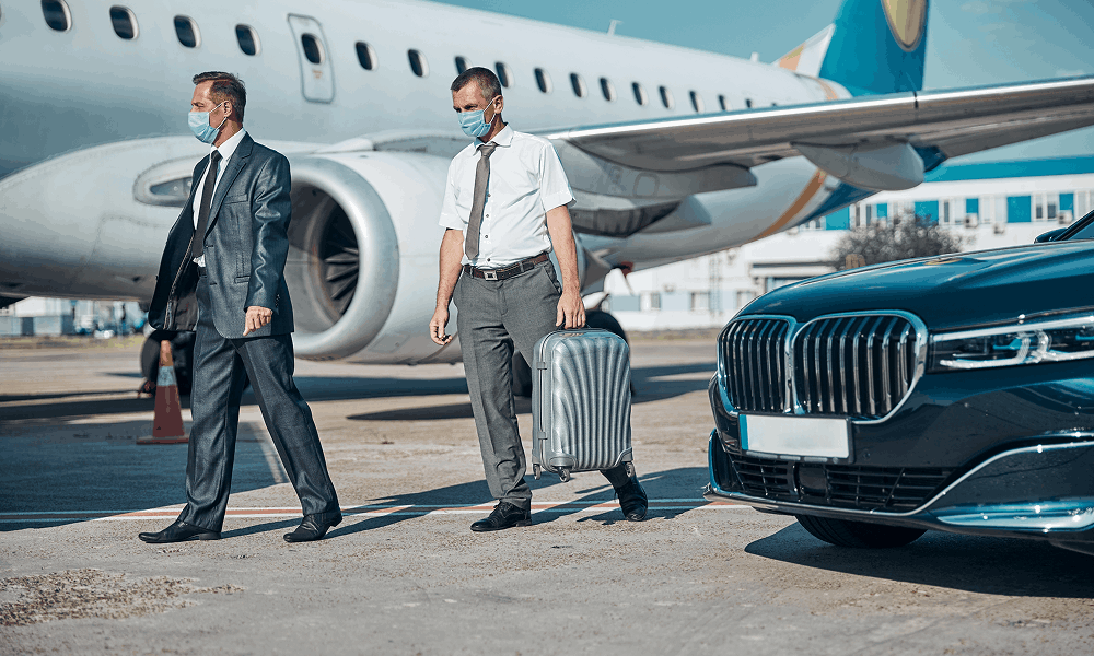 Car from Portsmouth to the Airport