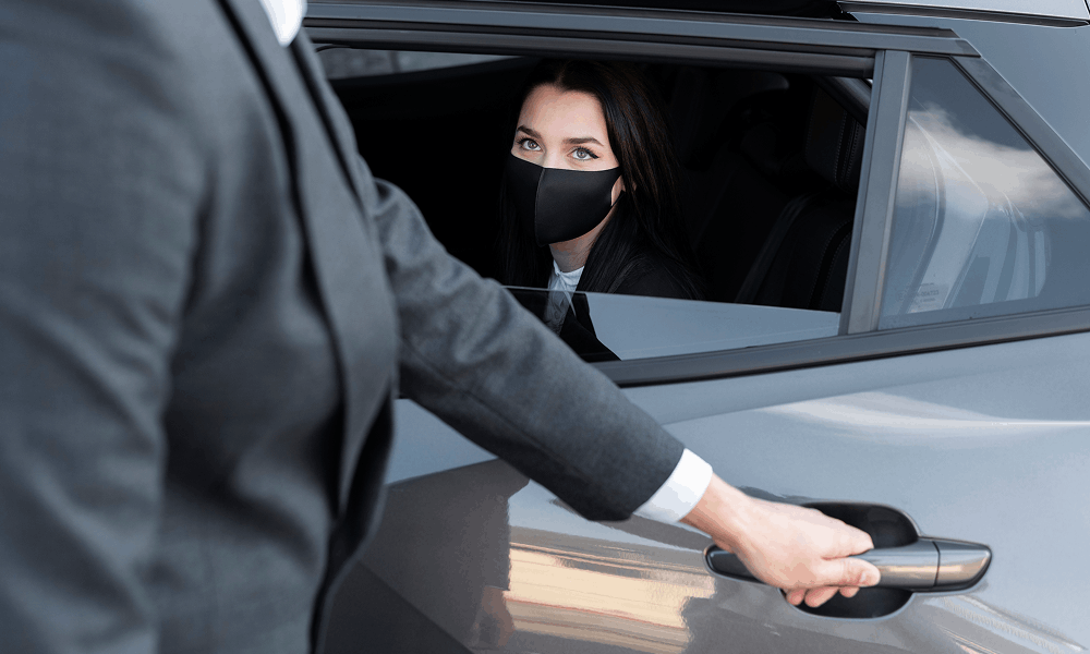 Corporate chauffeur services